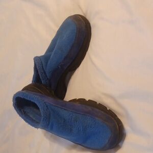 Landsend size 6 women's slide on shoes